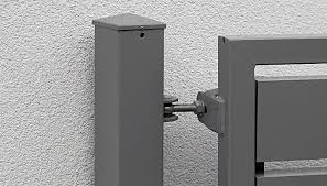 Gartentor mit elektrischem torantrieb / entspricht die gartentor schloss elektrisch der qualitätsstufe, die sie als kunde in dieser preiskategorie erwarten?. Gartentor Sichtschutz Alu 2 Flg Mit Briefkasten Metallbau Onlineshop De