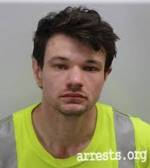 Justin Steeves Mugshot