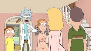 Rick and morty naked beth