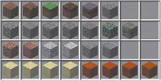 As the name implies, this is a stone block with a smoother look to it than regular stone. Minecraft Basics It S A Crafty Business Peachpit