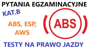 Pytania Egzaminacyjne Na Prawo Jazdy Kat B Abs Esp Itd Youtube