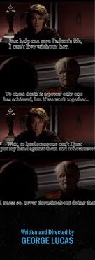 Movie was entertaining and had some magical moments and also developed the new characters in interesting ways. The Dark Side Of The Force Is A Pathway To Many Abilities Some Consider To Be Unnatural Prequelmemes