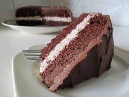 chocolate cake with hazelnut cream filling vegan gluten free the vegan monster schokoladen kuchen einfach schokoladen kuchen monster kuchen