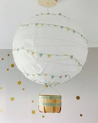 Ikea Regolit Hack Heissluftballon Mit Wimpelkette Www Limmaland Com Ikea Regolit Lampe Kinderzimmer Kinder Zimmer