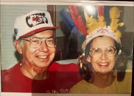 Honoring dad's memory today. He invented the Peanut Butter Hot Dog. God  bless him, they're DELICOUS! Sara Sheeley Powers Barbara Copeland Jacobsen  Barbara Sheeley Mandi Smith Crossed Heart BBQ