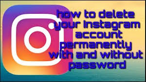 You can permanently delete your instagram account if you no longer want to use it, or you can disable it temporarily. How To Delete Your Instagram Account Permanently With And Without Password Full Review In Tamil Youtube