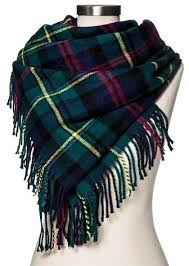 Gorgeous oversized navy and yellow plaid fringed trim blanket scarf. Merona Blanket Scarf Classic Navy Plaid 19 Target Lookastic