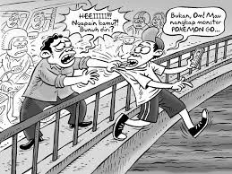 Kumpulan gambar kartun orang sakit batuk himpun kartun 21 05 2020 gambar kartun demam. Kartun Kontan Benny Rachmadi Juli 2016 Komik Lucu Lucu Kartun