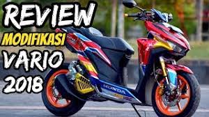 Koleksi 67 modifikasi motor honda vario 125 terkeren pojok otomania via pojokotomania.blogspot.com. Foto Video 6 Gaya Modifikasi Vario 125 Fi Techno Cbs Paling Keren 2021