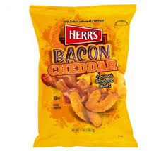 People who maintain a diet rich in calcium are less likely to develop osteoporosis. Herr S Bacon Cheddar Cheese Curls 199g
