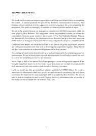Ia juga merupakan sebagai salah satu sumber maklumat dan rujukan kepada pembaca 1 1 panduan. Doc Complete Analytical Report Mgt269 Nina Sabrina Academia Edu