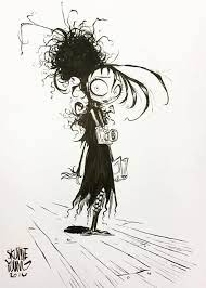 By tim burton hardcover $55.00. Lydia From Beetlejuice By Skottie Young Tim Burton Fanart Tim Burton Art Style Tim Burton Drawings Tim Burton Art