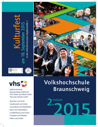 Öffentliche fragen und antworten zu haus der familie. K Ulturfest Volkshochschule Braunschweig Manualzz