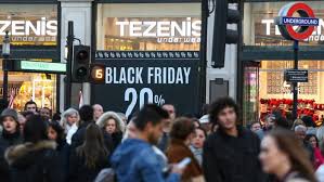 Uk Shoppers Buy Into The American Black Friday Tradition Financial Times
