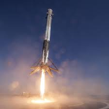 A spacex crew dragon aboard a falcon 9 rocket carrying four astronauts blasted towards low earth orbit around 0549 et from cape canaveral, florida. Satellite Operator Ses Will Be The First To Launch Cargo On A Used Spacex Rocket The Verge