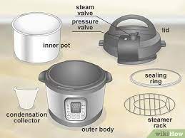 It is slightly higher than the rack that comes with many instant pot models (shown below). 3 Ways To Use An Instant Pot Wikihow