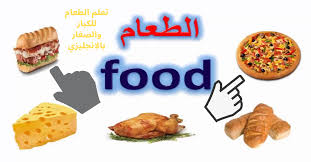 تعلم أسماء الطعام باللغة الانجليزية للأطفال و الكبار صوت وصورة Food In English
