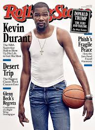 Another reason durant cheered for the raptors was because he was a big fan of vince carter he changed the culture there in toronto. first thing's first: Kevin Durant Had To Blow Up His Life To Get His Shot Rolling Stone