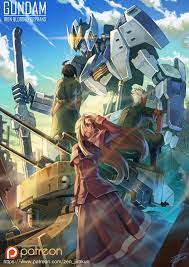Gundam Guy Gundam Digital Artwork Gundam Iron Blooded Orphans Updated 4 9 16 Gundam Iron Blooded Orphans Gundam Wallpapers Gundam Mobile Suit