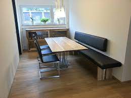 Der tisch und die sitzbänke sind miteinander verschraubt. Genial Esstisch Sitzbank Sitzbank Esstisch Kamin Wohnzimmer Haus Deko