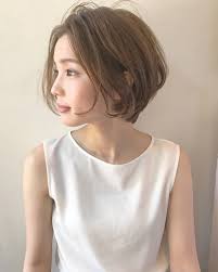 前髪なしで大人の色気を演出前髪なしで魅せる長さ別ヘアスタイルhair