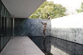 It was made in collaboration with lilly reich, who was the creative director of the german building section. The Barcelona Pavilion By Ludwig Mies Van Der Rohe Oen