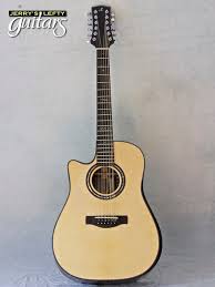 Gerald Sheppard Madrigal 12 String Custom used left handed guitar