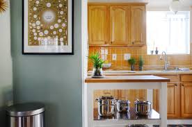 The Revival Of A Former Bachelor Pad In Oakland Simple Kitchen Remodel Easy Kitchen Updates Rental Kitchen