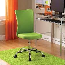 Armless Desk Chair Ergonomic Cute Green Height Adjustable Office Chair Modern Comfortable Student Ki Adjustable Office Chair Cheap Desk Chairs Girls Desk Chair