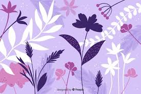 Bundle of detailed drawings of beautiful floristic flowers and decorative herbs isolated on white background. Purple Flower Images Free Vectors Stock Photos Psd