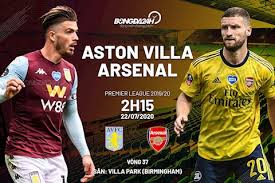 + các video trận đấu có bình luận tiếng việt. Káº¿t Quáº£ Aston Villa Vs Arsenal Ngoáº¡i Háº¡ng Anh 22 7 2020