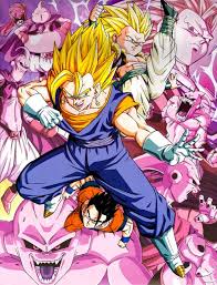 Buu Saga Anime Dragon Ball Dragon Ball Z Dragon Ball