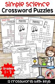 New daily puzzles each and every day! Science Crossword Puzzles Science Puzzles Crossword Puzzles Fun Science