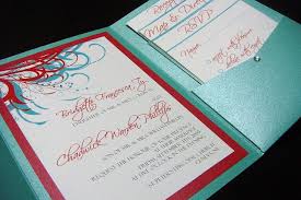 Aqua Tiffany Blue And Red Wedding Invitations Red Wedding Invitations Turquoise Wedding Invitations Red Wedding