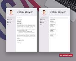 Writing a professional cv is a very important step in a job hunt. Modern Resume Template Creative Cv Template Professional Cv Format Ms Word Resume 1 2 And 3 Page Resume Design Top Selling Resume Template For Job Application Instant Download Templatesusa Com