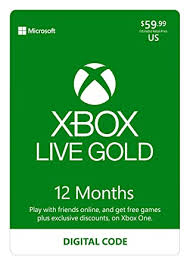 New to xbox live gold? Amazon Com Xbox Live Gold 12 Month Membership Digital Code Video Games