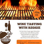 Wine Tasting with Reggie