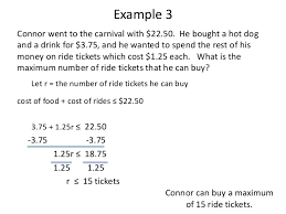 Let works as a online tutor = x and as an editor be y. Word Problems With Inequalities