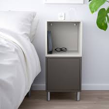 Below you can see our standard bed sizes for adults from narrowest to widest: Eket Dark Grey Light Grey Cabinet Combination With Legs Ikea
