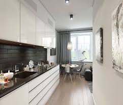 Comment Amenager Une Cuisine En Longueur Suite Encore 30 Idees En Photos Maison 2018 Comment Amenager Une Cuisine Designs De Petite Cuisine Longue Cuisine Etroite