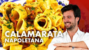 Prodotti cirio utilizzati in questa ricetta. Calamarata Napoletana Profumo Di Mare Summer Is Coming Youtube