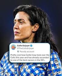 Yep, she's a great owner! : r/Colts