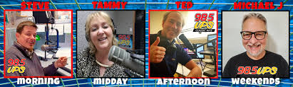 Station no 1, le 98.5 est incontournable. 98 5 Ups The Classic Hits Station