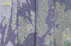 Map Of Manehattan Mlp Fim By Djinn327 Deviantart Com On Deviantart Map Mlp Twilight Sparkle