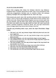Bahkan bila perasaan itu ditujukan kepada sahabat, kita hanya itulah lima nilai kehidupan yang bisa kamu petik dari serial o negative. Nilai Nilai Yang Terkandung Dalam Cerpen
