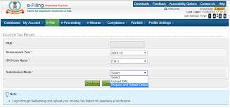 Income tax return efiling or itr efiling is the process of filing income tax return online to the income tax department. E Filing Income Tax Free Itr E Filing Online India Paisabazaar Com