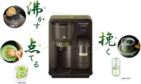 シャープ ヘルシオ お茶プレッソ 発表 電動茶臼で茶葉を粉砕して点てるお茶メーカー Engadget 日本版