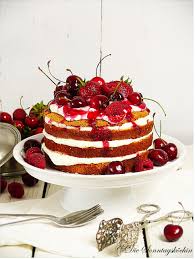 Kann man auch statt quark frischkäse nehmen? Ein Neues Lebensjahr Eine Frischkase Beeren Torte Die Sonntagskochin