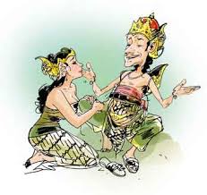 Video singkat ini adalah sebagian dari wayang golek karikatur yg pernah dibuat oleh melcyana art perpaduan antara wayang golek tradisional khas indonesia. Karna Cah Ndesa Militan Wayang Indonesia