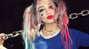 This aspect of myself didn't change as i got older. Harley Quinn Eykolo Tutorial Venetia Kamara Youtube